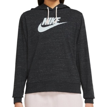 Nike Kadın Sweatshirt NSW Gym Vntg Gfx Easy Grey DM6388 010 - Nike