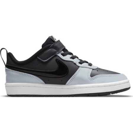 Nike Kinderschuhe Court Borough Low 2 Grau BQ5451 014 - Nike
