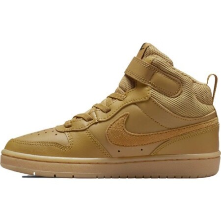 Nike Kinderschuhe Court Borough Mid 2 Braun CD7783 701 - Nike