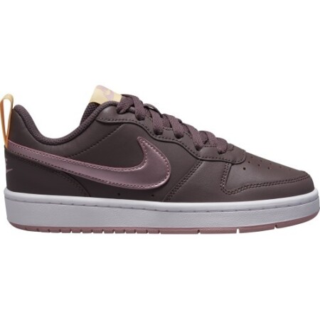 Nike Kız Çocuk Ayakkabıları Court Borough Low 2 Gri Pembe - Nike