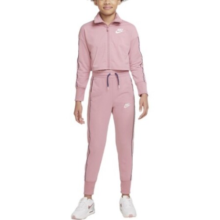 Nike Kız Çocuk Eşofman Takımı NSW HW Track Suit Pembe DD6302 698 - Nike
