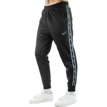 Nike Men's Sports Pants M Nsw Repeat Sw Pk Jogger Black DX2027 011 - Nike
