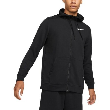 Nike Men's Sweatshirt Df Hdie Fz Fl Black - Nike