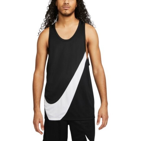 Nike Men's T-Shirt M Nk Crossover Jersey Black DH7132 013 - Nike
