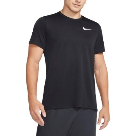 Nike Men's T-Shirt M NK Df Superset Top Ss Black - Nike