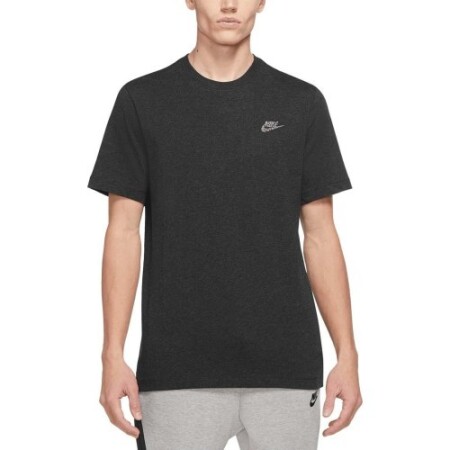 Nike Men's T-Shirt Nsw Club Tee Sust Black DR7923 010 - Nike