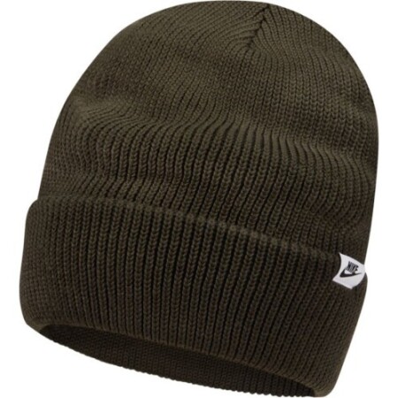 Nike NSW Beanie Cufeed Futura DJ6223 355, dark green - Nike