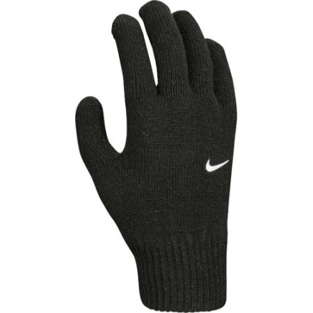 Nike Örgü Eldiven Swoosh Siyah N1000665 010 - Nike