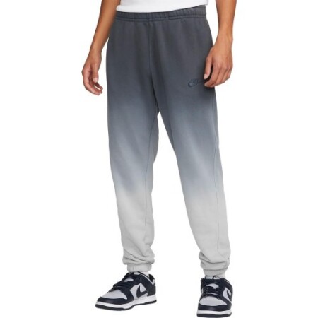 Nike Pants Men M Nk Club+ Cf Pant Dip Dye Grey DQ4631 070 - Nike