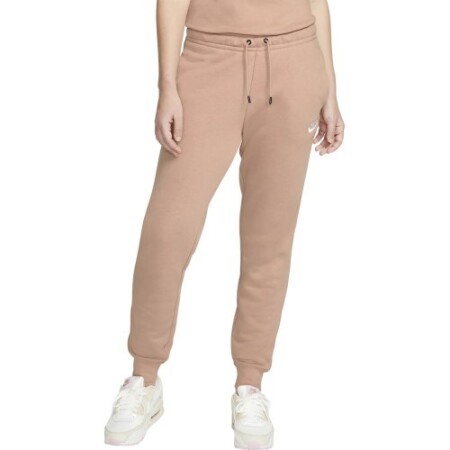 Nike Pants Women W Nsw Essntl Flc Mr Pnt Creamy BV4095 609 - Nike