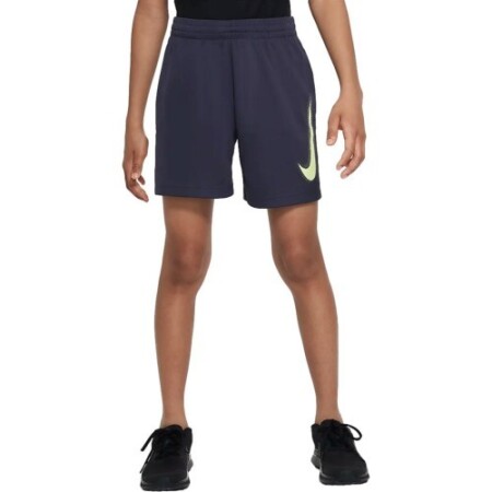 Nike Shorts For Teens B Nk Df Multi + Short Gx Grey DX5361 015 - Nike