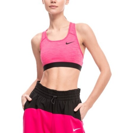 Nike Sports Bra Swoosh Band Bra Non Pad Pink - Nike