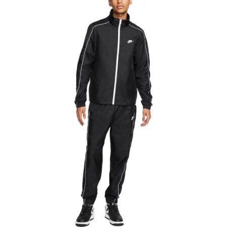 Nike Sportswear Erkek M NSW Spe Track Suit WVN Basic Black - Nike