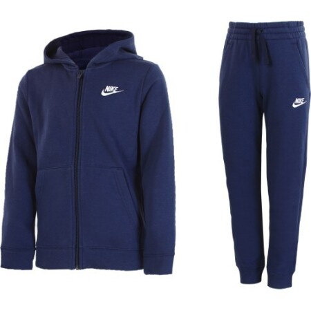 Nike Sportswear for Teens B Nsw Trk Suit Core BF Blue BV3634 410 - Nike