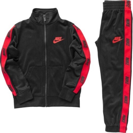Nike Sportswear Kinder NSW Nike Trikot-Set Schwarz 86G796 023 - Nike