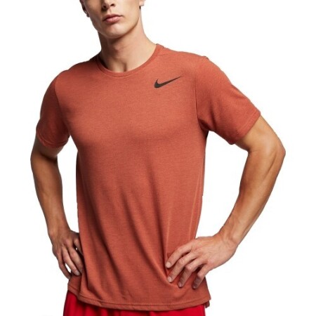Nike Tişört M Nk Brt Top SS Hpr Dry Turuncu - Nike