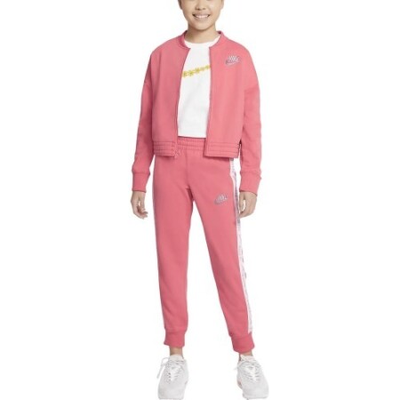 Nike Tracksuit Girls G Nsw Trk Suit Tricot Coral CU8374 603 - Nike