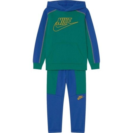 Nike Tracksuit Kids Nkb B Nsw Amplify Green Blue 86J794 U89 - Nike