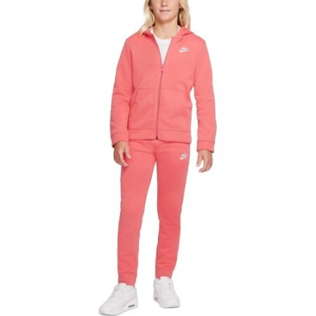 Nike Trainingsanzug Mädchen B NSW TRK Anzug Core BF Pink BV3634 603 - Nike