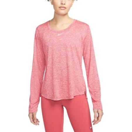 Nike Women's Blouse One Df Ls Std Top Pink DD0641 622 - Nike