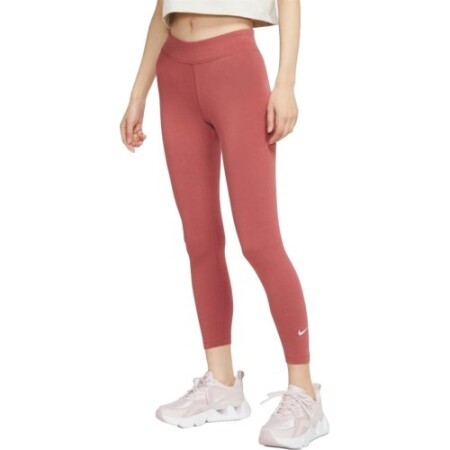 Nike Women's Leggings Nsw Essential 7/8 Red - Nike