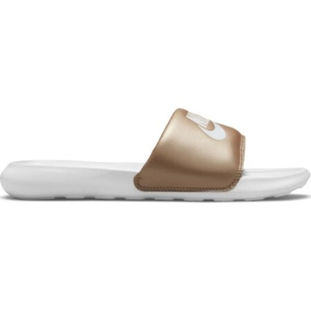 Nike Women's Slides Nike Victori One Slide White Gold CN9677 900 - Nike