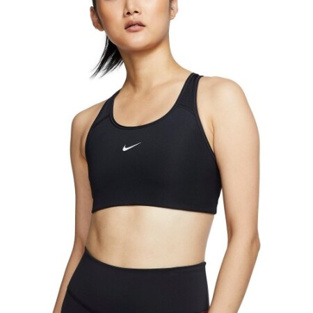 Nike Women's Sports Bra Df Swsh 1PP Bra Black BV3636 010 - Nike