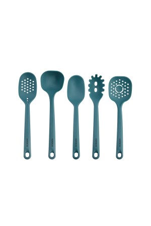 Nil 5 Piece Serving and Preparation Set Green - Karaca