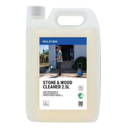 NILFISK Stone&Wood Cleaner 2.5L for wooden and stone paving terraces - Nilfisk