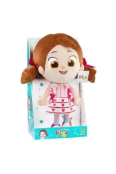 Niloya Peluş Bebek Kalpli Müzikli 35 Cm. NİLOYA PELUŞ BEBEK KALPLİ MÜZİKLİ 35 CM - Niloya Yayınları