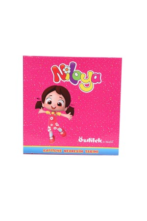 Niloya Yağmur Single Licensed Quilted Children's Duvet Cover Set 8697353448515 - Özdilek