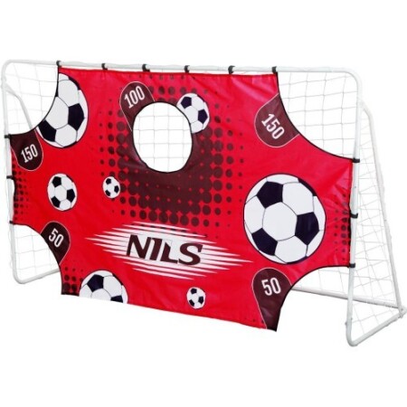 Nils BR240P 2'si 1 arada fileli ve kale direkli futbol kalesi - Nils