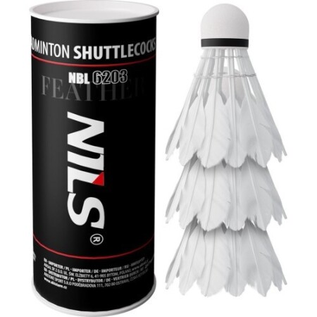 Nils NBL6203 model badminton raketleri, 3 adet. - Nils