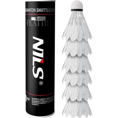 Nils NBL6206 badminton raketleri, 6 adet. - Nils