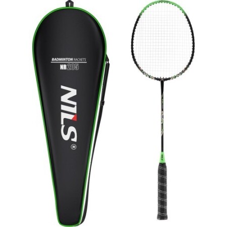 Nils NR205 Alüminyum İzometrik Badminton Raketi (Kılıfıyla Birlikte) - Nils