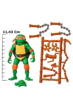 Ninja Turtles Action Figures 11 Cm Michelangelo The Entertainer RKT-TU805000-04 - TMNT