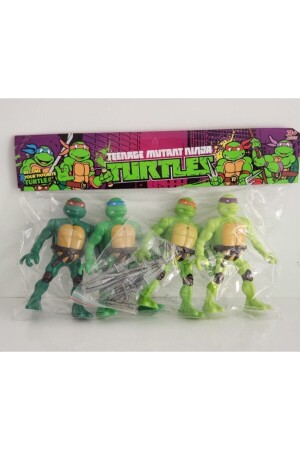 Ninja Turtles Illuminated Figure Set of 4 Ninja Turtles - Suden