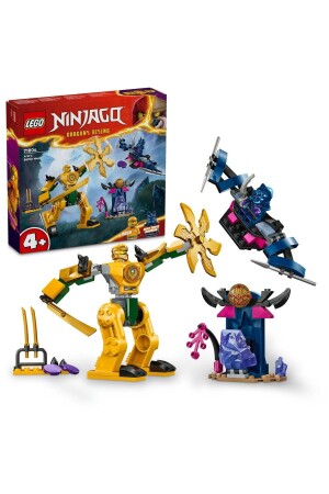 ® NINJAGO® Arin's Battle Robot 71804 - Construction Set for Ages 4 and Up (104 Pieces) - Lego