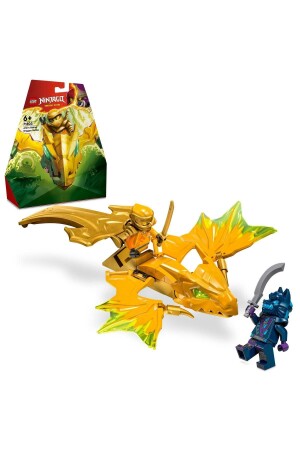 ® NINJAGO® Arin's Soaring Dragon Strike 71803 - Construction Set for Ages 6 and Up (27 Pieces) - Lego
