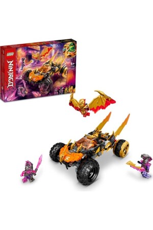 ® NINJAGO® Cole's Dragon Jeep 71769 - Toy Building Set for Ages 8 and Up (384 Pieces) - LEGO