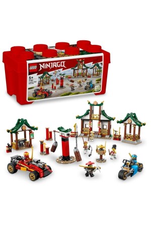 ® NINJAGO® Creative Ninja Brick Box 71787 - Building Set for Ages 5 and Up (530 Pieces) copy027. 71787 - LEGO