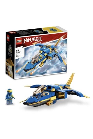 ® NINJAGO® Jay's Lightning Jet EVO 71784 - Toy Building Set for Ages 7 and Up (146 Pieces) - Lego