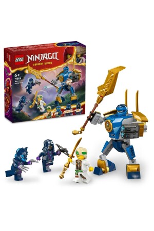 ® NINJAGO® Jay's Mech Battle Pack 71805 - Building Set for Ages 6 and Up (78 Pieces) - Lego