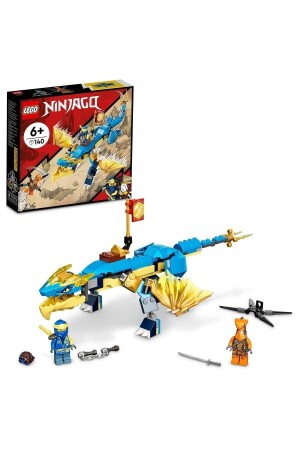 ® NINJAGO® Jay's Thunder Dragon EVO 71760 - Construction Set for Ages 6 and Up (140 Pieces) RS-L-71760 - LEGO