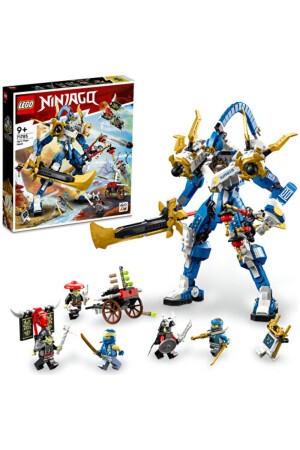 ® NINJAGO® Jay's Titan Robot 71785 -Toy Construction Set for Children Ages 9 and Up (794 Pieces) - LEGO