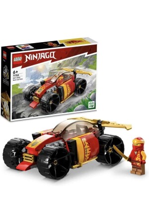 ® NINJAGO® Kai's Ninja Racer EVO 71780 - Construction Set for Ages 6 and Up (94 Pieces) - Lego