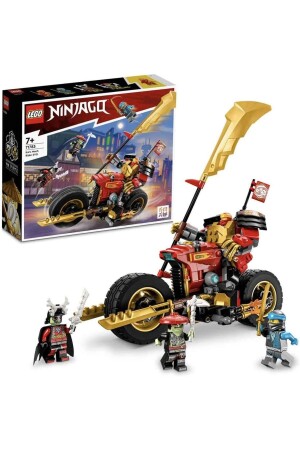 ® NINJAGO® Kai's Robot Motorcycle EVO 71783 - Construction Set for Ages 7 and Up (312 Pieces) - Lego