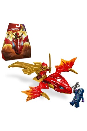 ® NINJAGO® Kai's Soaring Dragon Strike 71801 - Building Set for Ages 6 and Up (24 Pieces) - Lego