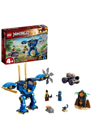 NINJAGO® Legacy Jay's Electro Machine 71740 - Ninja Construction Toy (106 Pieces) - LEGO