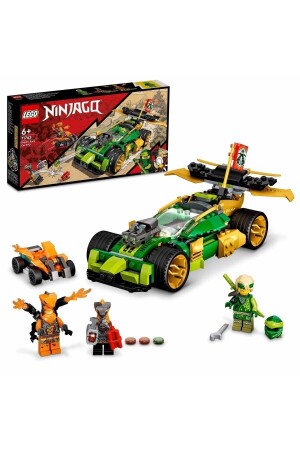 ® NINJAGO® Lloyd's Race Car EVO 71763 Building Set (279 Pieces) RS-L-71763 - LEGO